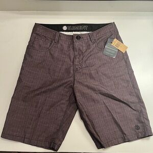 NWT Men’s Element Shorts size 29 waist
